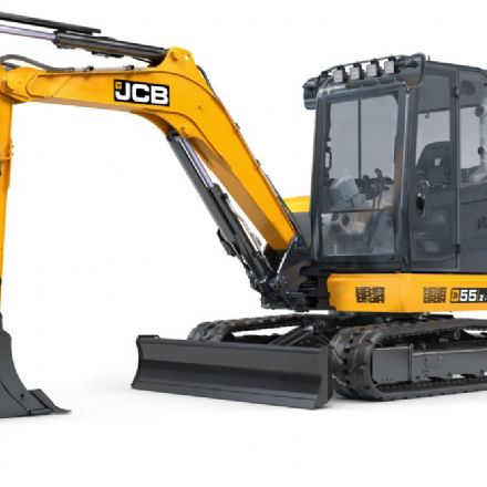 JCB 55Z-1 迷你型履帶式挖土機